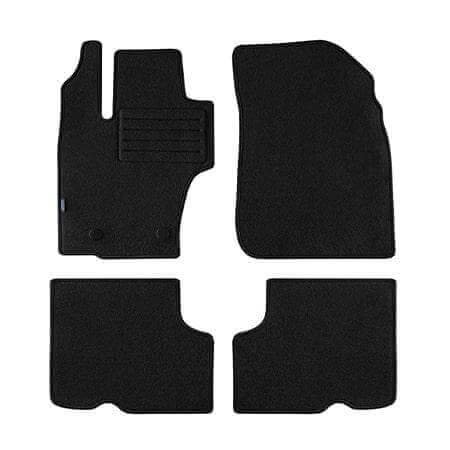 Carpet mats PETEX for Dacia Duster (2009-2017)