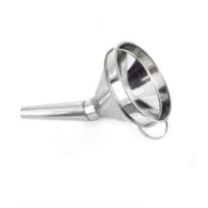 Metal fuel funnel - Chrome