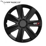 Комплект тасове за джанти Versaco Carbon GTX Black - 16"