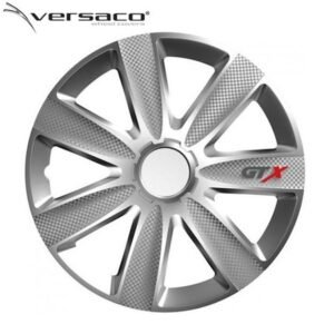 Комплект тасове за джанти Versaco Carbon GTX Silver - 13"