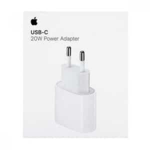 Комплект за iPhone, зарядно 20W + кабел USB-C към Lightning - изглед 3
