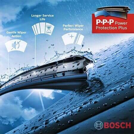 Задна чистачка BOSCH Twin H359 350mm за KIA Picanto (2004-2007)