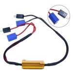Load resistor set 50W for H1 / H3 (9-16V)