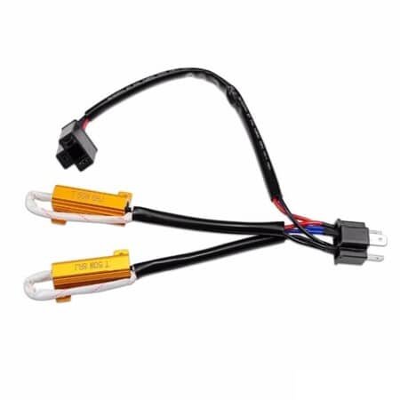 Load resistor set 50W for H4 (9-16V)