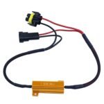 Load resistor set 50W for H8 / H11 (9-16V)