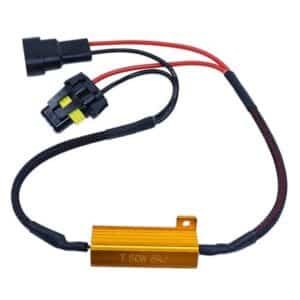 Load resistor set 50W for HB4-9005 / HB3-9006 (9-16V)