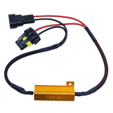Load resistor set 50W for HB4-9005 / HB3-9006 (9-16V)