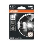 Комплект LED крушки OSRAM LEDriving за плафон / габарит T10 W5W