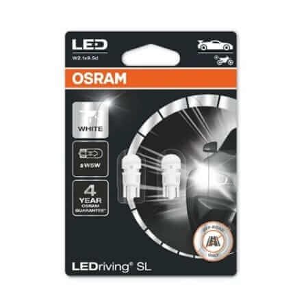 Комплект LED крушки OSRAM LEDriving за плафон / габарит T10 W5W