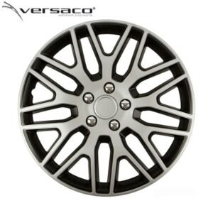 Комплект тасове за джанти Versaco Dakar Silver / Black - 16"