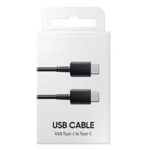 Кабел за зареждане USB-C към USB-C 25W, 2M – Черен