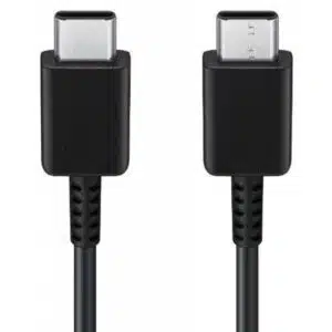 Кабел за зареждане USB-C към USB-C 25W, 2M – Черен