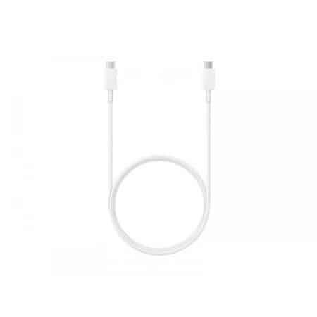 Кабел за зареждане USB-C към USB-C 45W, 2M - Бял