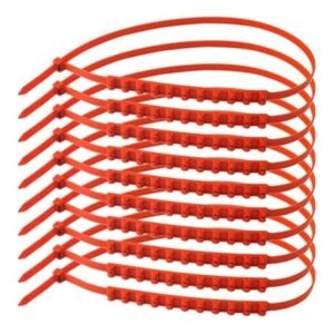 Универсални PVC вериги за сняг - от 14'' до 17'' - Червени - изглед 3
