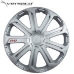 Set of wheel caps for Versaco EVO Silver - 16""