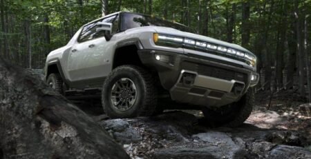електрическия Hummer