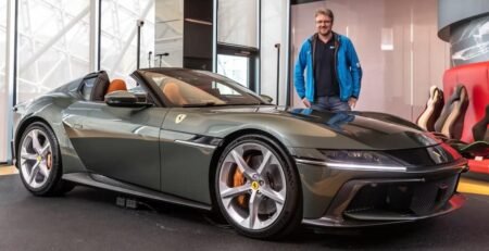 Новото Ferrari