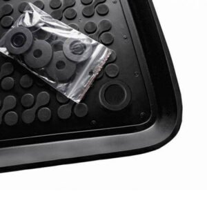 Гумени стелки с висок борд REZAW-PLAST тип леген предназначени за Mini One Cooper III (2013+)