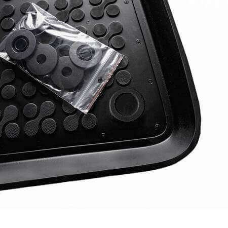 Гумени стелки с висок борд REZAW-PLAST тип леген предназначени за BMW X5 G05 (11.2018+)