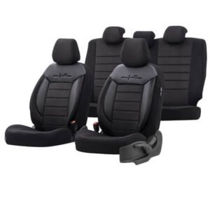 Universal luxury car upholstery PREMIUM COMFORT LINE - Black