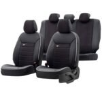 Universal luxury car upholstery PREMIUM - White Edge