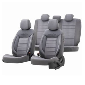 Universal luxury car upholstery PREMIUM COMFORT LINE - Gray