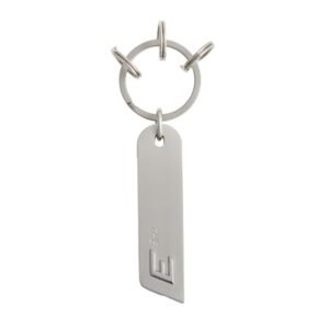Original BMW 3 Series key ring - Plate