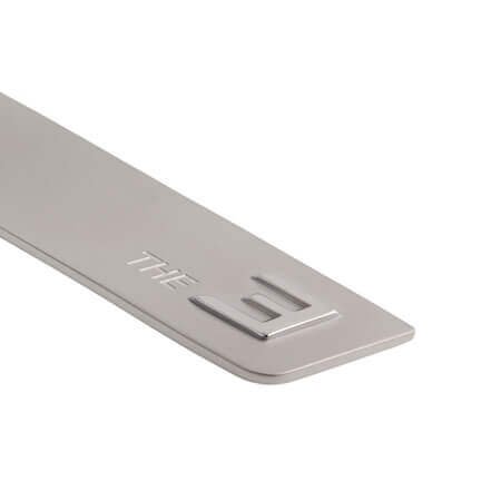 Original BMW 3 Series key ring - Plate