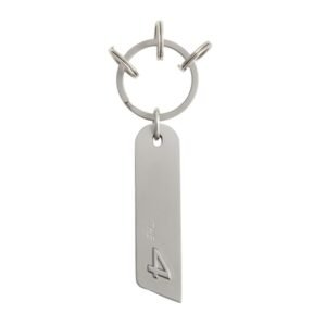 Original BMW 4 Series key ring - Plate