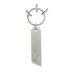 Original BMW 5 Series key ring - Plate