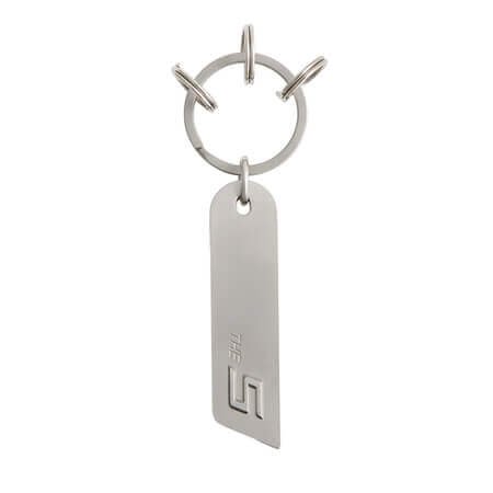 Original BMW 5 Series key ring - Plate