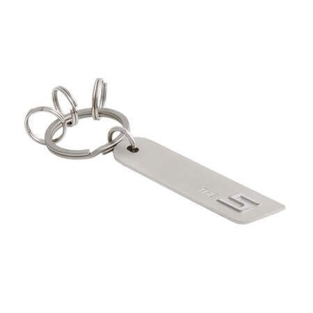Original BMW 5 Series key ring - Plate
