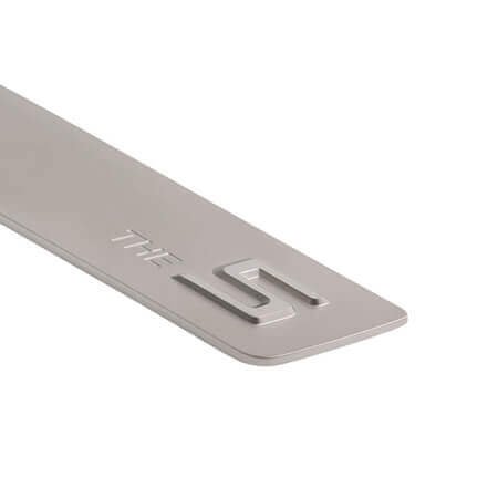 Original BMW 5 Series key ring - Plate