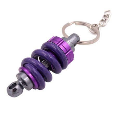 Keychain Shock Absorber - Purple