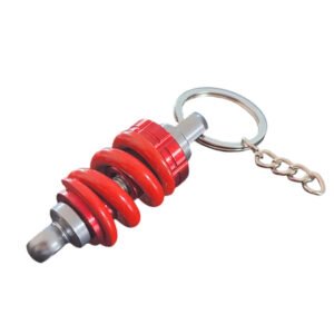 Keychain Shock Absorber - Red