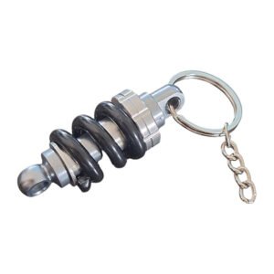 Keychain Shock Absorber - Black