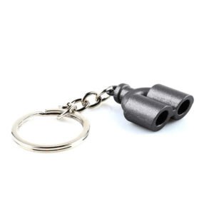 Exhaust tip keychain