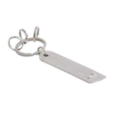 Original BMW 1 Series key ring - Plate