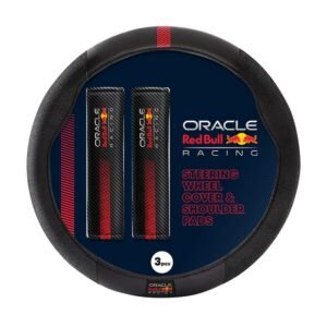 Oracle RedBull Racing Steering Wheel Cover and Belt Protector Set - 21376 / 12687