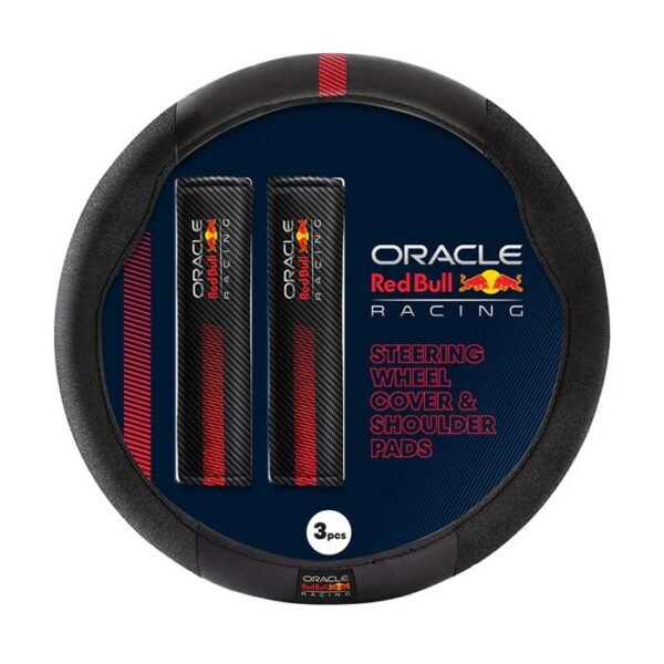 Oracle RedBull Racing Steering Wheel Cover and Belt Protector Set - 21376 / 12687