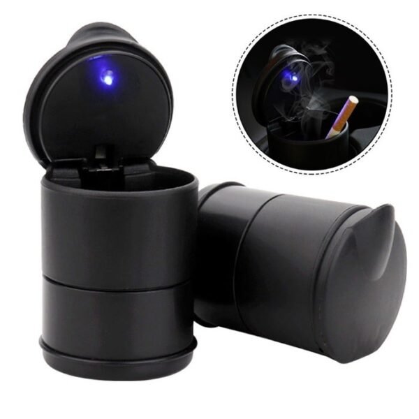 Car LED ashtray