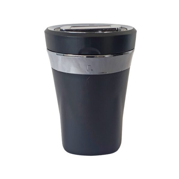 Car ashtray with diode and cigarette lighter Car ashtray with diode and cigarette lighter