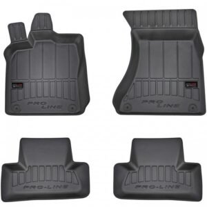 Гумени стелки 3D FROGUM Proline подходящи за AUDI Q5 1 (2008-2017)/ AUDI SQ5 (2014-2017) 4 бр.