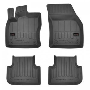 Гумени стелки 3D FROGUM Proline подходящи за Volkswagen TIGUAN 2 (2015+) 4 бр.