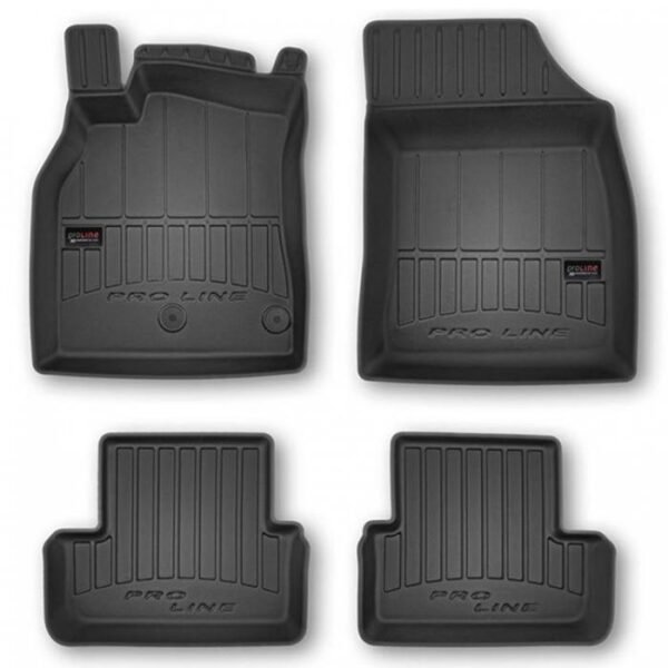 Гумени стелки 3D FROGUM Proline подходящи за RENAULT MEGANE 3 (2008-2015) 4 бр.