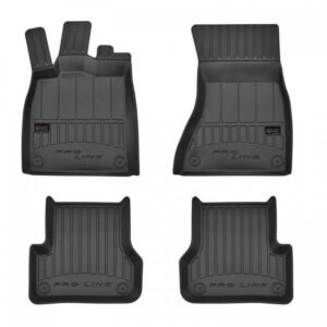 Гумени стелки 3D FROGUM Proline подходящи за AUDI A6 C7 (2011-2017) 4 бр.