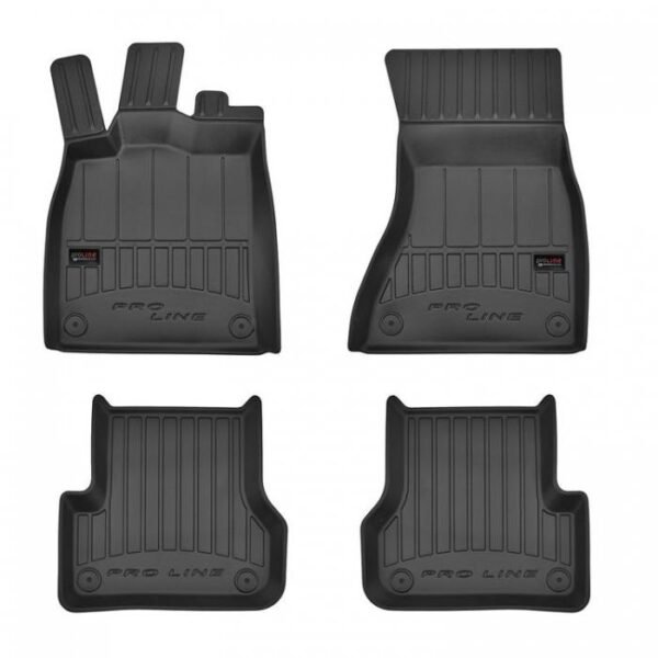 Гумени стелки 3D FROGUM Proline подходящи за AUDI A6 C7 (2011-2017) 4 бр.