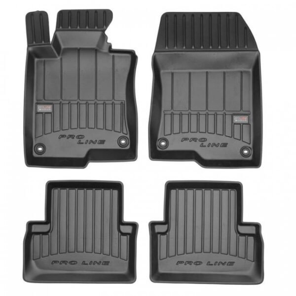 Гумени стелки 3D FROGUM Proline подходящи за HONDA ACCORD 8 (2008-2015) 4 бр.