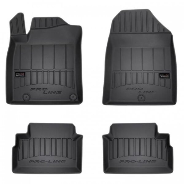 Гумени стелки 3D FROGUM Proline подходящи за KIA CEED 3 (2018+) (4 бр.) Гумени стелки 3D FROGUM Proline подходящи за KIA CEED 3 (2018+) (4 бр.)