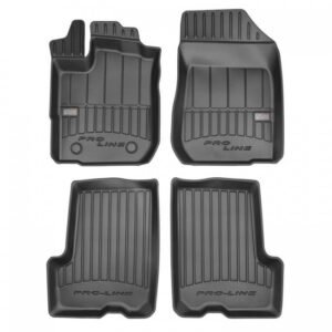 Гумени стелки 3D FROGUM Proline подходящи за DACIA LOGAN 2 MCV (2014+) 4 бр.